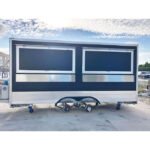 THE BOXER® A2 - 22 Ft. Vending Trailer