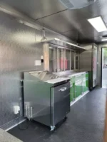 8.5 X 20 TA3 CONCESSION/FOOD TRAILER | Mobile Kitchen - Image 9