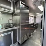 8.5 X 28 TA3 BBQ TRAILER FULLY EQUIPPED Stock - Image 9