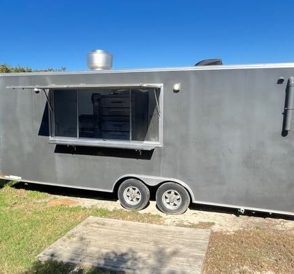 Pizza Trailer - Fully Outfitted