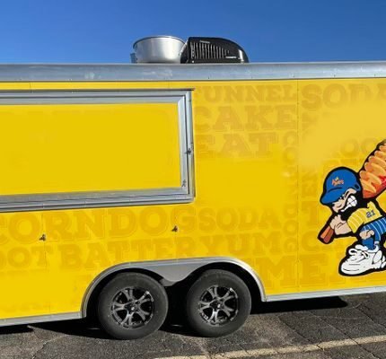 Concession Food Trailer