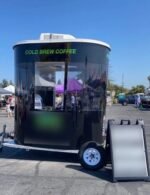 Food/Beverage Concession Trailer - Snowie 8x5 Building
