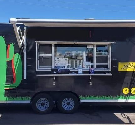 2020 Custom Concession Trailer