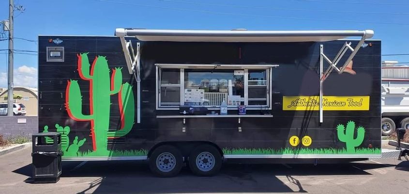 ef2b6b0b-1003-4a75-9e9b-59c2a6cfdc94 2020 Custom Concession Trailer - Image 1