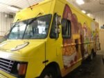 Fun Yellow Food Truck for Sale