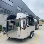 Custom Mirror - Finished Stainless Steel Food Trailer - Image 4